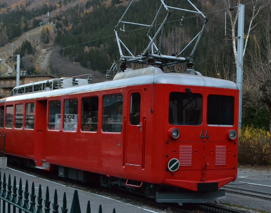 Train du Montenvers