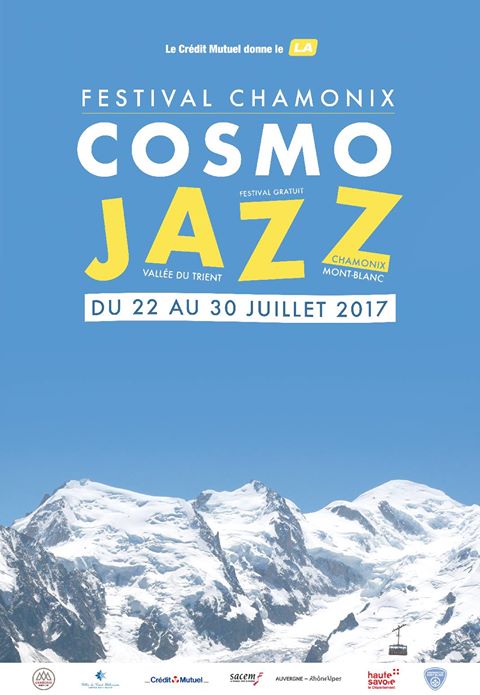 Affiche CosmoJazz festival 2017