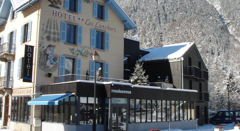 hotel les lanchers Chamonix