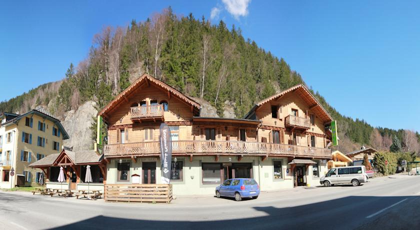 Vert hotel Chamonix
