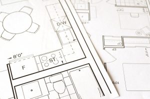 Plan aménagement intérieur