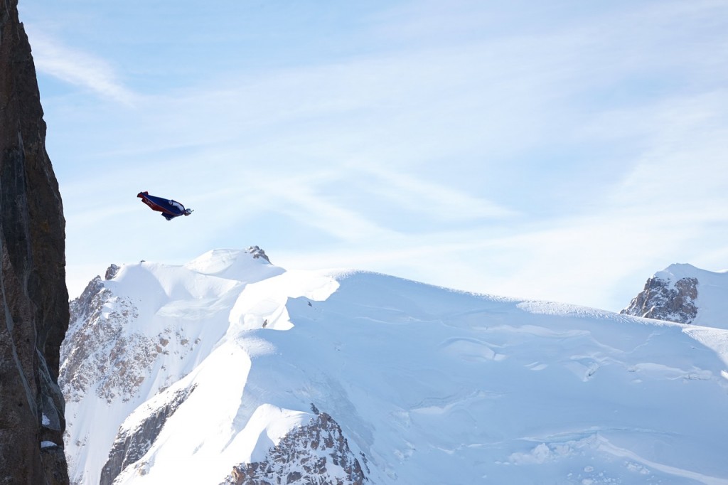wingsuit Chamonix