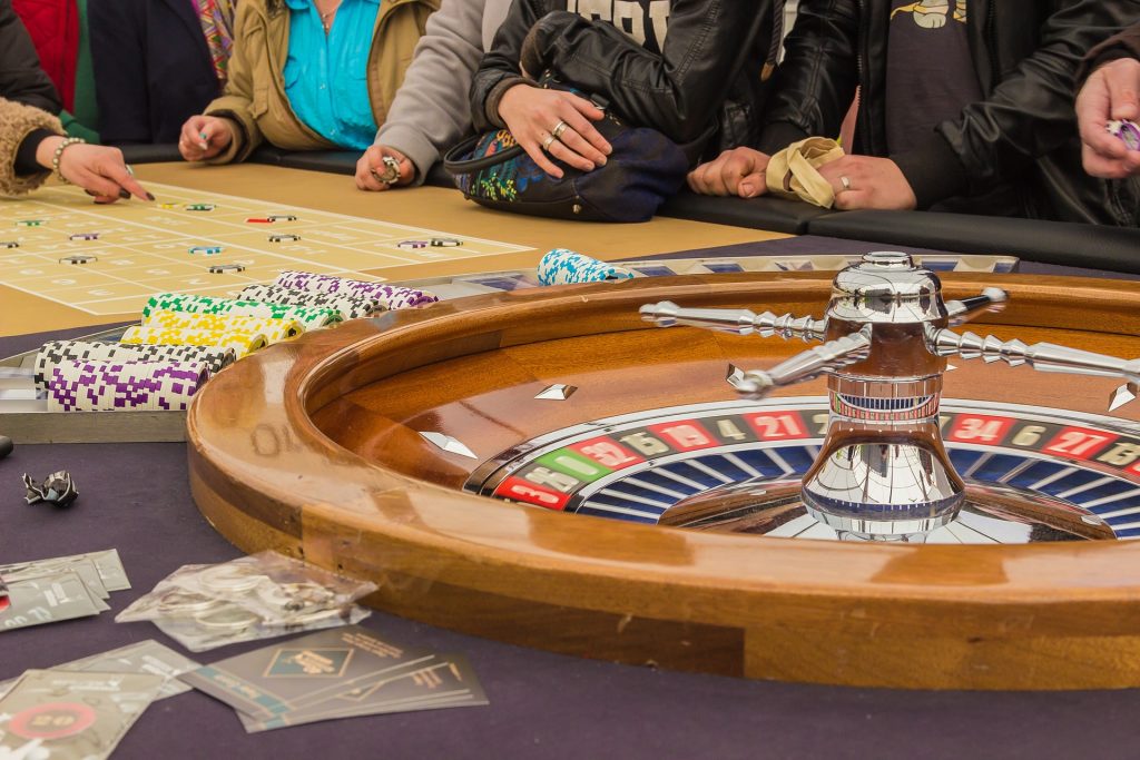 Casino roulette Chamonix Mont Blanc
