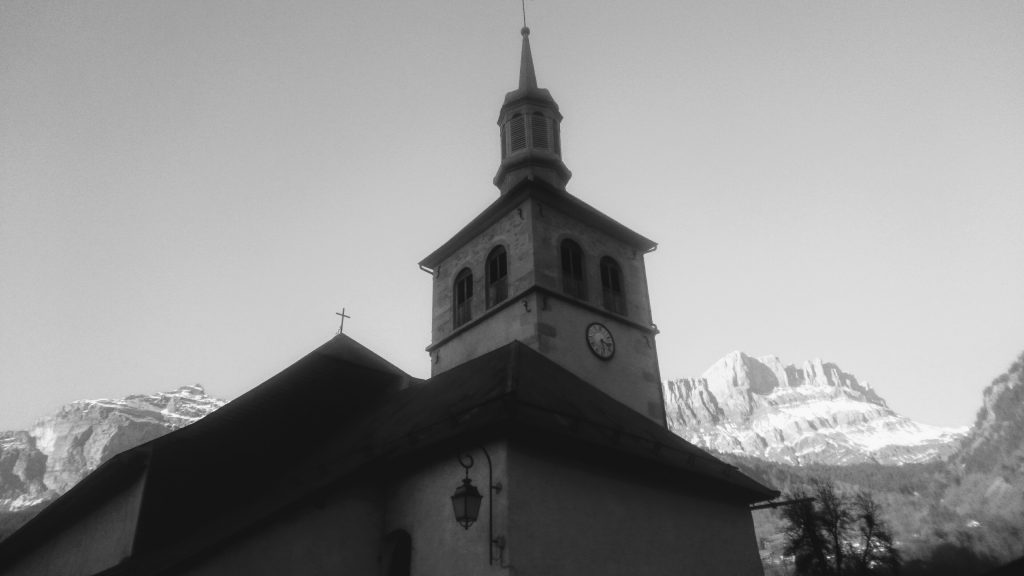 Eglise de Servoz