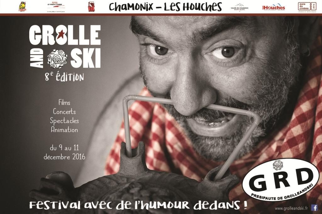 Festival groland Chamonix 2016