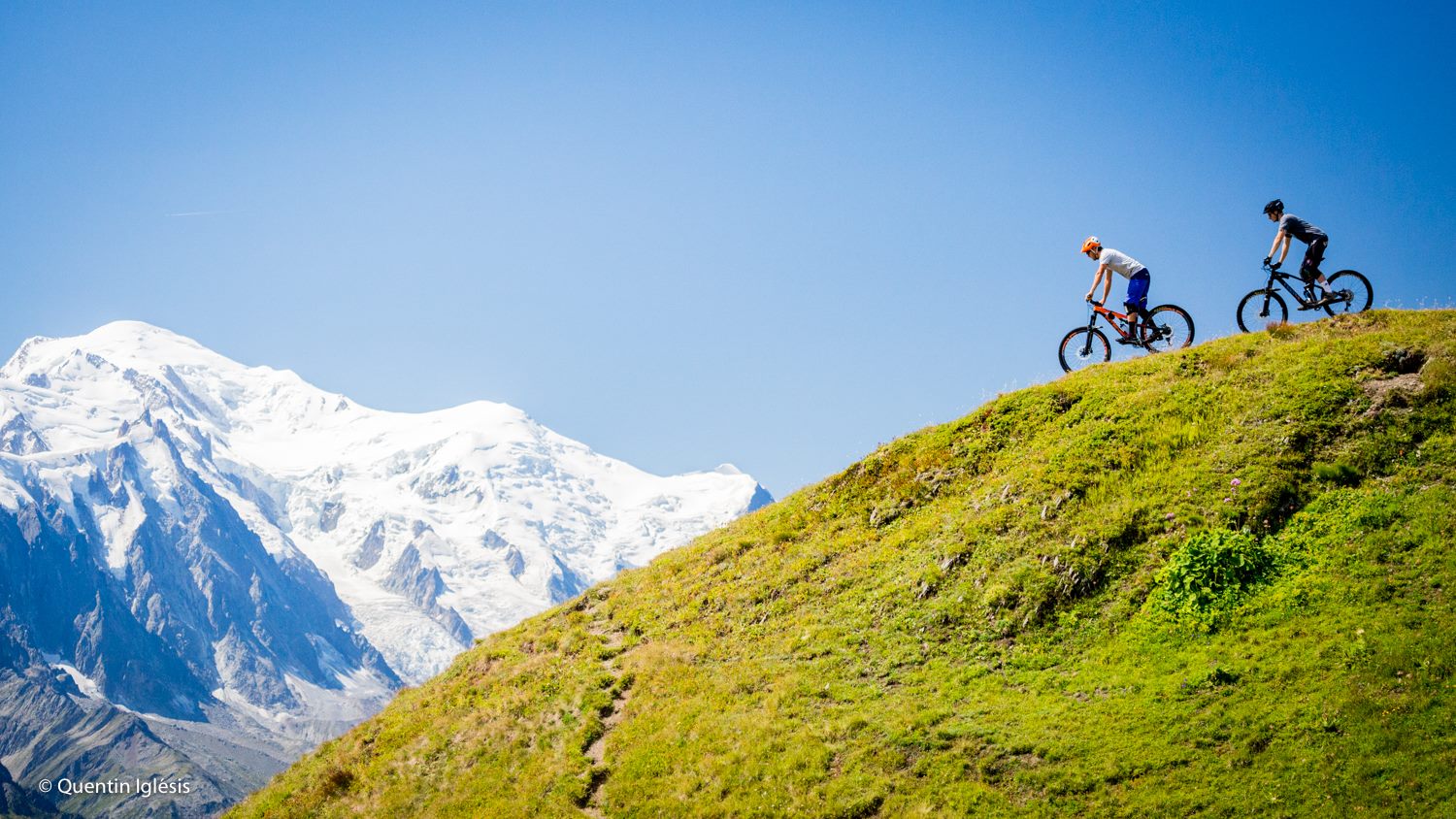 VTT Tour Mont Blanc Chamonix