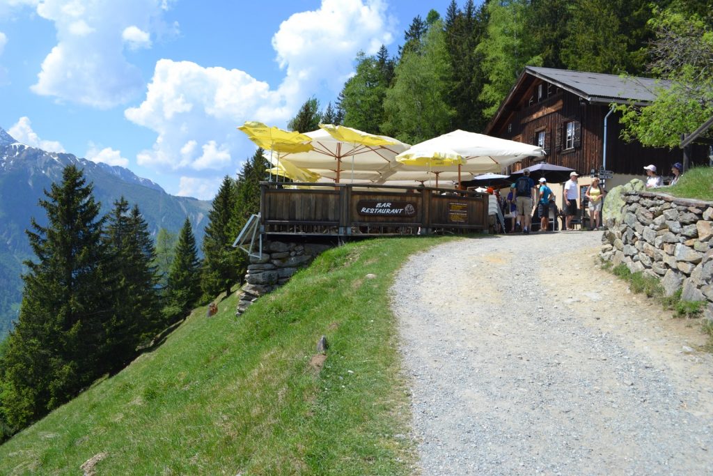 Le balcon du Merlet Restaurant altitude