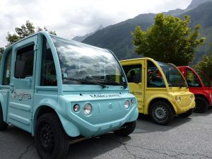 Autoporatge véhicule Chamonix