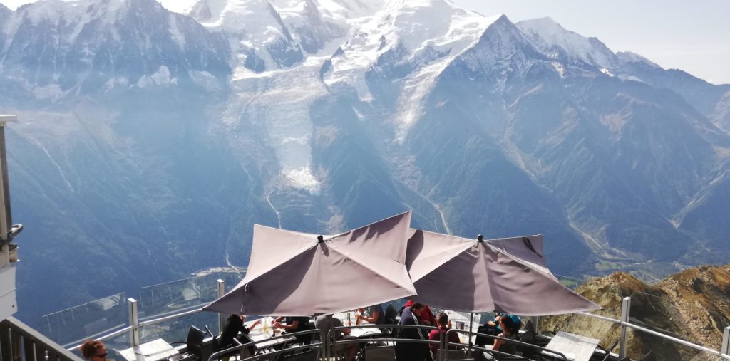 Restaurant panoramique Mont Blanc