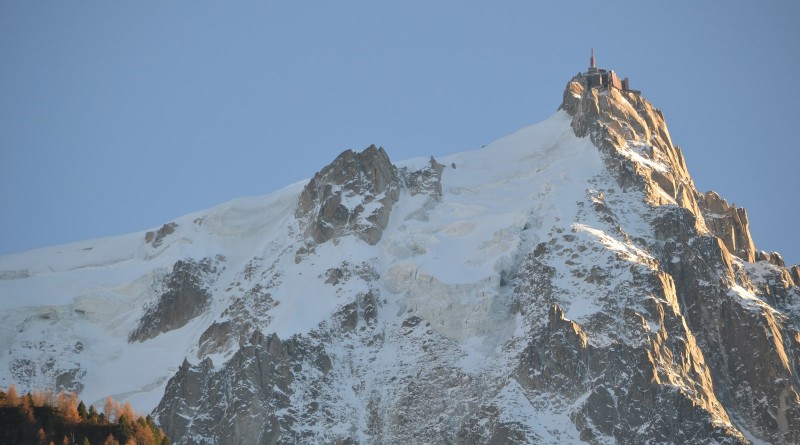 Le Sommet Des Dieux Quel Age Aiguille du midi, téléphérique et pas dans le vide
