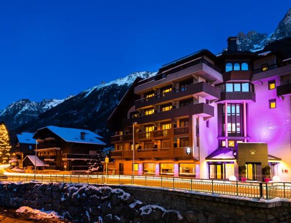 Hôtel 4 étoiles à Chamonix