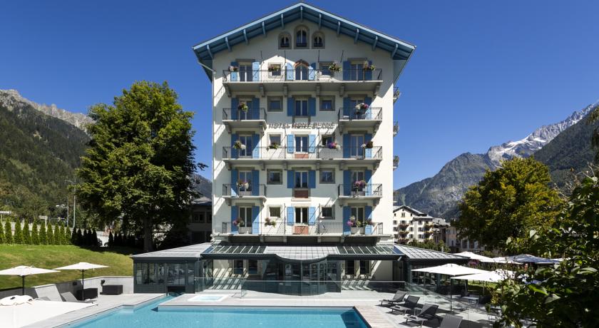 Hôtel Le Mont Blanc Chamonix
