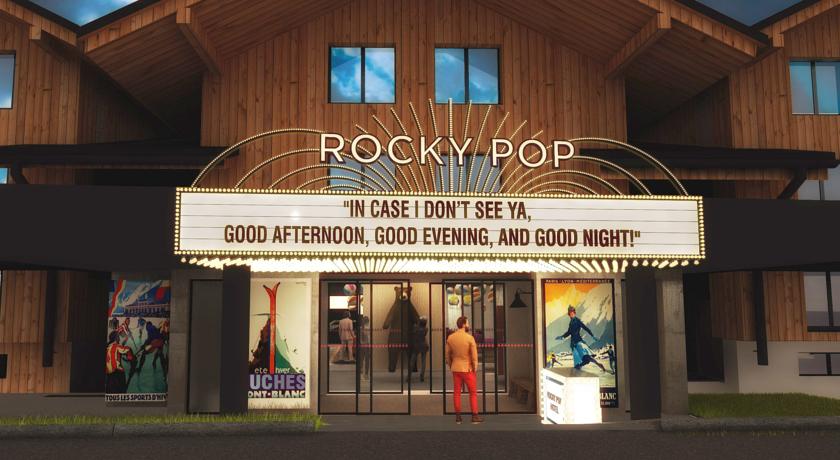 rocky pop hotel Chamonix