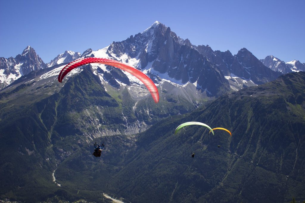 Parapente Chamonix