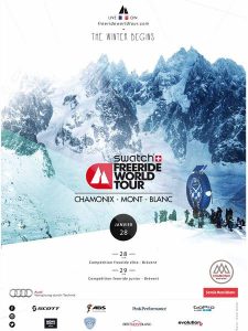 Chamonix freeride world tour 2017