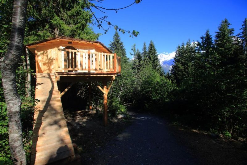 Cabane dans les Bois Chamonix