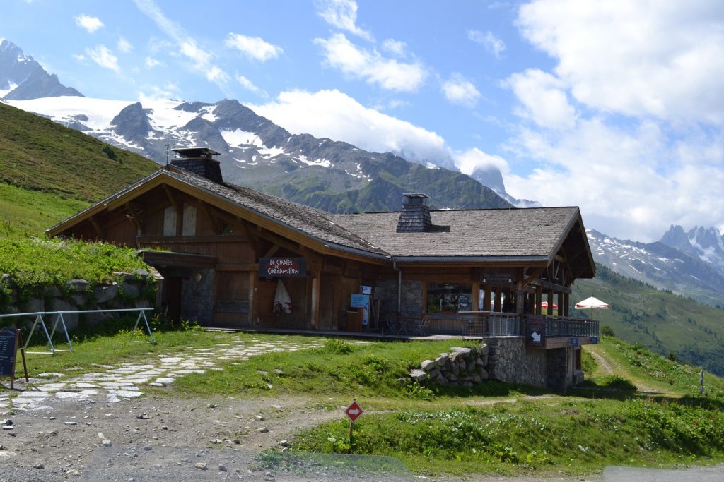 Restaurant altitude Chamonix