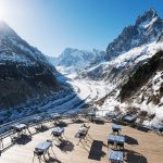 Terrasse panoramique restaurant Mer de Glace