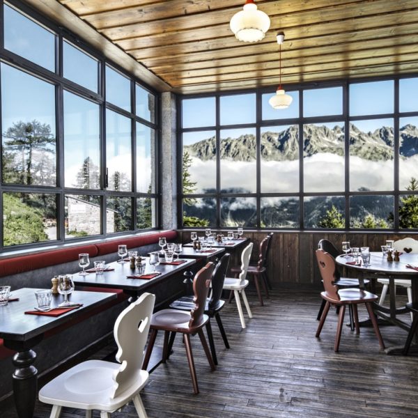 Restaurants d'altitude