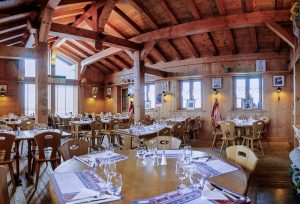 Salle restaurant Bergerie Planpraz Chamonix