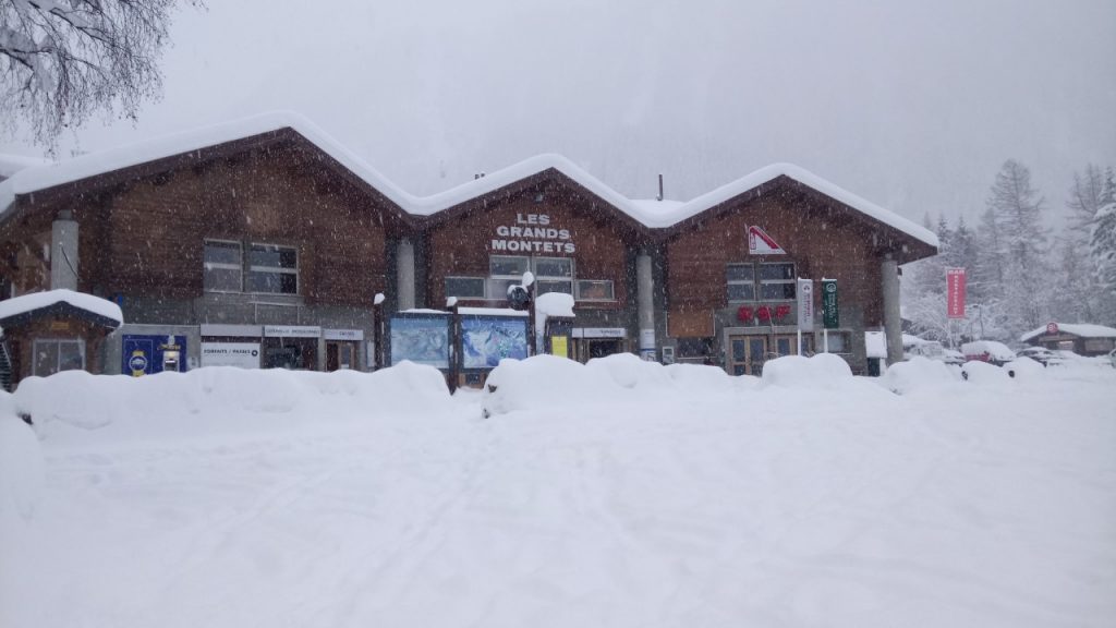 Domaine des Grands Montets