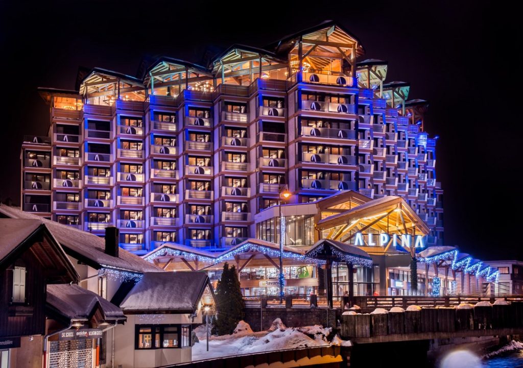 Hotel Alpina Chamonix