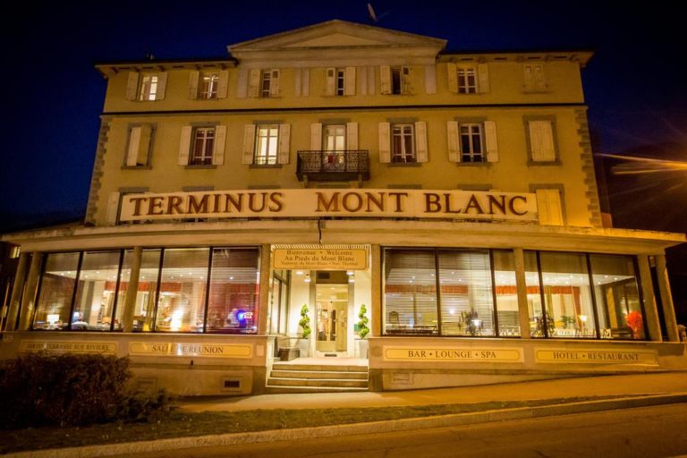 Hotel Terminus Le Fayet, hôtel 3 étoiles Saint Gervais Hotel Terminus Le Fayet, hôtel 3 étoiles Saint Gervais