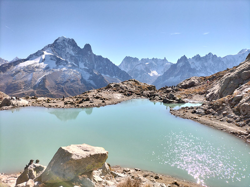 Lac Blanc à Chamonix