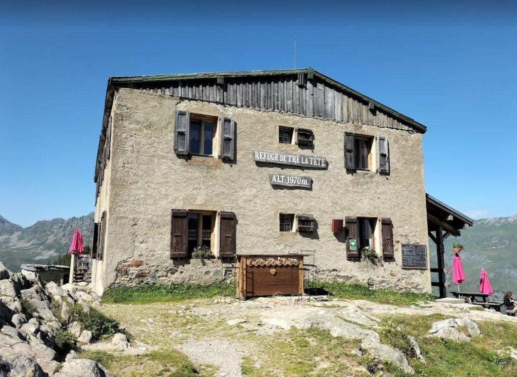 Refuge de Tré La Tête aux Contamines