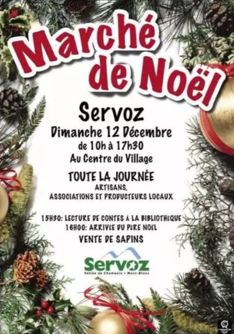 Marché Noel Servoz