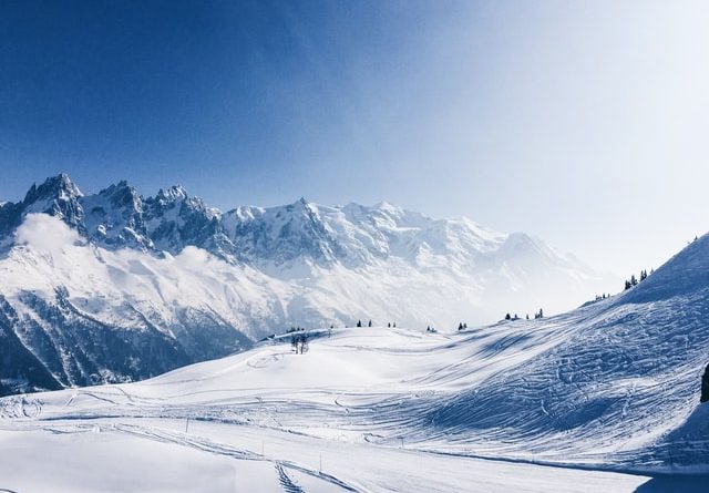 Chamonix ski
