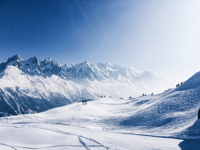 Chamonix ski