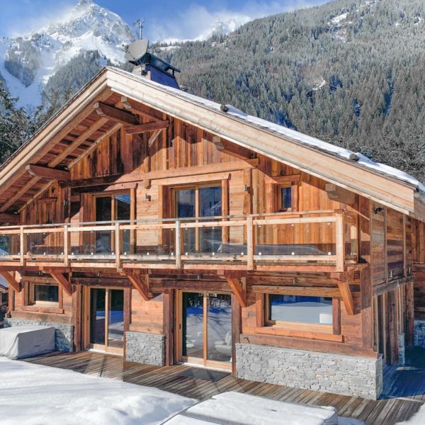 Luxury chalet rental