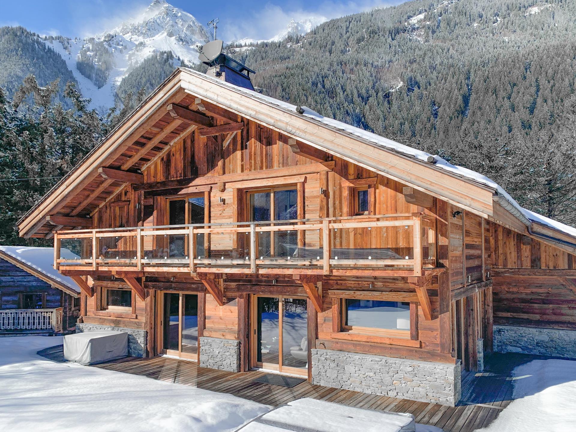 Chalet Courterre Chamonix