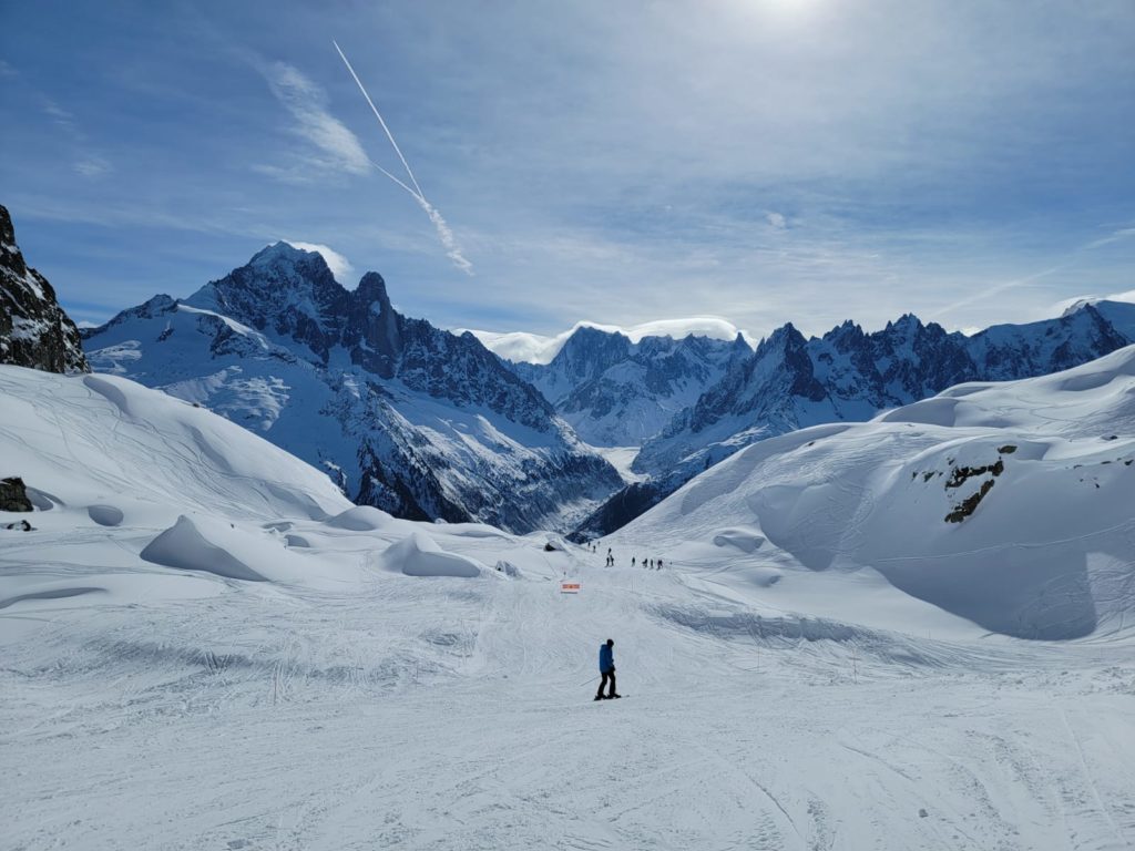 Ski à Chamonix Flegère