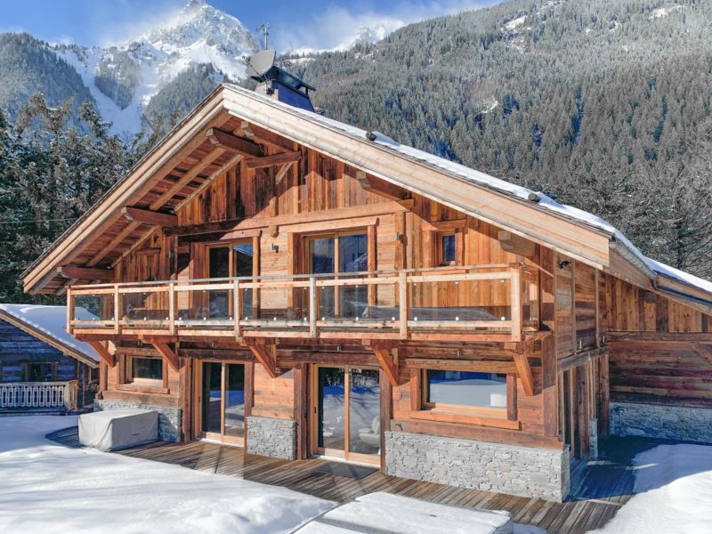 Chalet Courterre