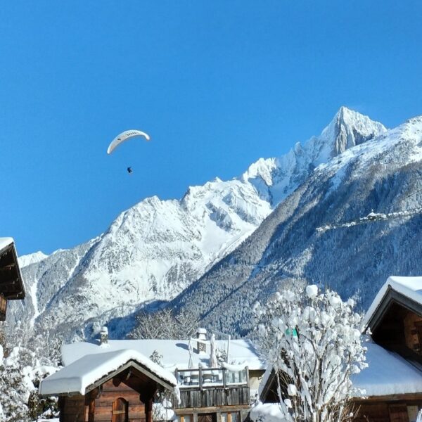 Paragliding