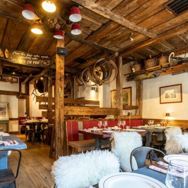 Monchu Restaurant Chamonix