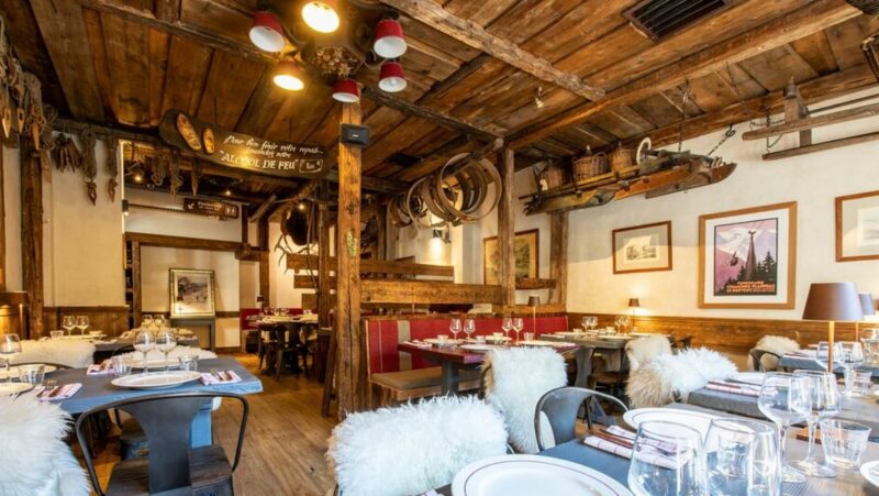 Monchu Restaurant Chamonix