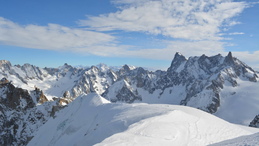 Avion Mont Blanc