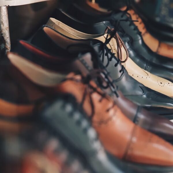 Magasin de chaussures à Chamonix